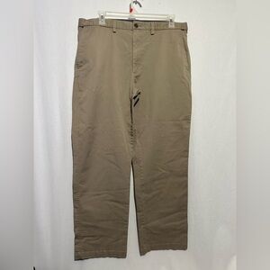 Haggar Men’s Khaki Chino Pants Size 40x32